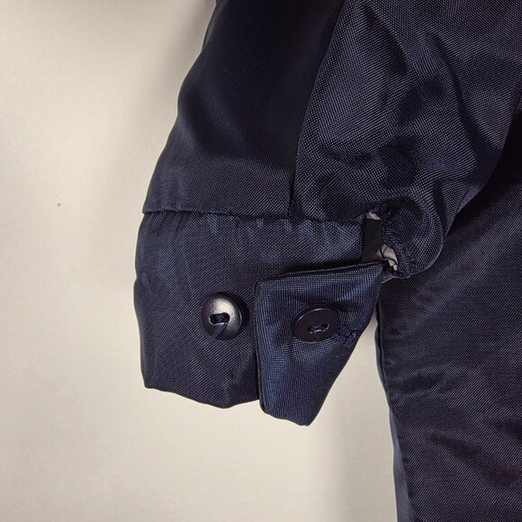 Vintage 70s 80s California San Diego Yacht Club Sherpa Nautical Men Large Jacket - Picture 4 of 9